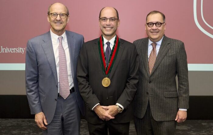 Goldfarb is listed as the first Gelberman professor |  Washington University School of Medicine in St.  Louis